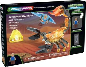 Laser Pegs Klocki Scorpion Standoff 1