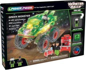 Laser Pegs Klocki Green Monster 1