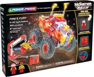 Laser Pegs Klocki Fires Fury (LASE0053) 1