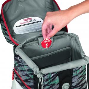 Step by Step Zestaw szkolny 2w1 Fire Dragon 4 el. 10