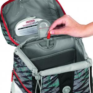 Step by Step Zestaw szkolny 2w1 Fire Dragon 4 el. 11