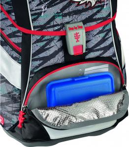 Step by Step Zestaw szkolny 2w1 Fire Dragon 4 el. 13