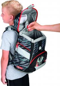 Step by Step Zestaw szkolny 2w1 Fire Dragon 4 el. 15