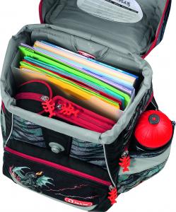 Step by Step Zestaw szkolny 2w1 Fire Dragon 4 el. 16