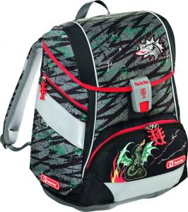 Step by Step Zestaw szkolny 2w1 Fire Dragon 4 el. 2