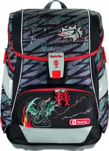 Step by Step Zestaw szkolny 2w1 Fire Dragon 4 el. 3