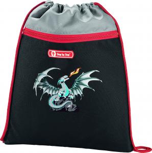 Step by Step Zestaw szkolny 2w1 Fire Dragon 4 el. 4