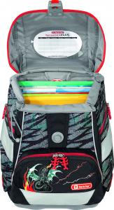 Step by Step Zestaw szkolny 2w1 Fire Dragon 4 el. 8