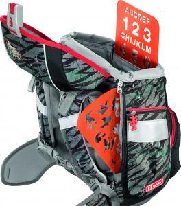 Step by Step Zestaw szkolny 2w1 Fire Dragon 4 el. 9