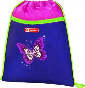 Step by Step Zestaw szkolny 2w1 Shiny Butterfly 4 el. 4
