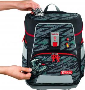 Step by Step Zestaw szkolny Space Fire Dragon 5 el. (138951) 2