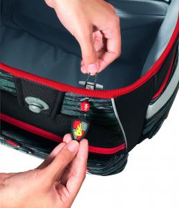 Step by Step Zestaw szkolny Space Fire Dragon 5 el. (138951) 3