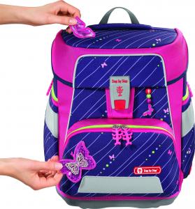 Step by Step Zestaw szkolny Space Shiny Butterfly 5 el. (138944) 2