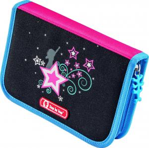 Step by Step Zestaw szkolny 2w1 Popstar 4 elementy 5