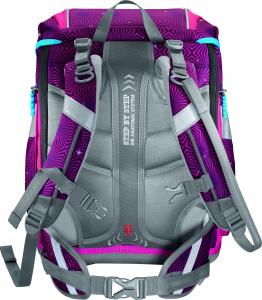 Step by Step Zestaw szkolny 2w1 Popstar 4 elementy 8