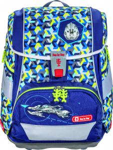 Step by Step Zestaw szkolny 2w1 Space Pirate 4 el. 2