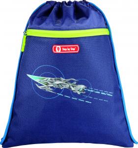 Step by Step Zestaw szkolny 2w1 Space Pirate 4 el. 4