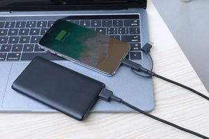 Kabel USB Aukey USB-A - USB-C 1.2 m Czarny (CB-BAL5) 3