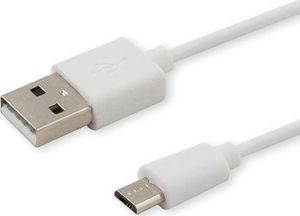 Kabel USB Savio USB-A - 2 m Biały (SAVIO CL-124) 1