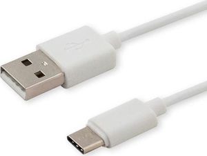 Kabel USB Savio USB-A - 1 m Biały (SAVIO CL-125) 1