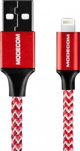 Kabel USB Modecom USB-A - 1 m Czerwony (CAB-MC-SPARK-02) 1