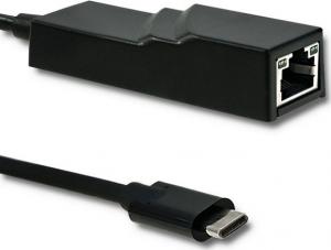 Kabel USB Qoltec USB-C - Czarny (50378) 1