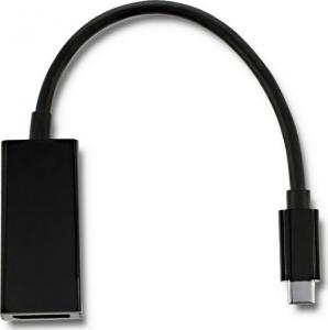 Adapter USB Qoltec USB-C - DisplayPort Czarny  (50377) 2