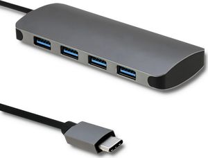 HUB USB Qoltec 4x USB-A 3.0 (50379) 1