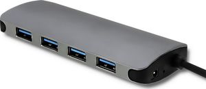 HUB USB Qoltec 4x USB-A 3.0 (50379) 2