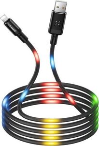 Kabel USB Usams USB-A - 1 m Czarny (SJ261USB01) 1