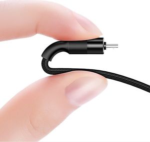 Kabel USB Usams USB-A - USB-C 1.2 m Czarny (SJ221TC01) 9