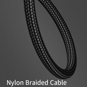 Kabel USB Usams USB-A - USB-C 1.2 m Czarny (SJ221TC02) 4