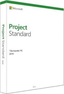 Program Microsoft Project Standard 2019 (076-05804) 1