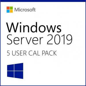 Microsoft Windows Server 2019 5 CAL PL OEM  (R18-05874) 1