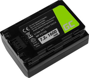 Akumulator Green Cell Bateria Green Cell ® NP-FZ100 do Sony Alpha A7 III A7R III A9 A9R A9S ILCE-7M3 7 1