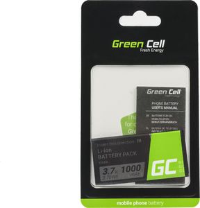Bateria Green Cell KAB4 do telefonu Kazam Life B4 Maxcom MM720 1