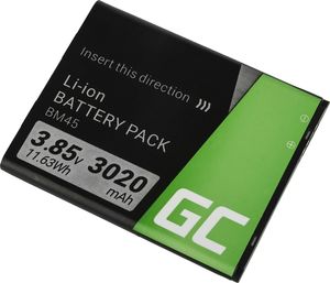 Bateria Green Cell Bateria Green Cell BM45 do telefonu Xiaomi Redmi Note 2 3
