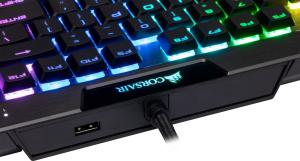 Klawiatura Corsair K70 RGB MK.2 Rapidfire Cherry MX Speed RGB (CH-9109018-NA) 14