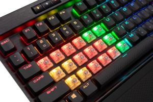 Klawiatura Corsair K70 RGB MK.2 Rapidfire Cherry MX Speed RGB (CH-9109018-NA) 15