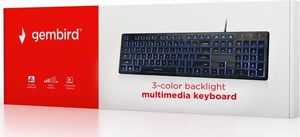 Klawiatura Gembird KB-UML3-01 (KB-UML3-01) 2