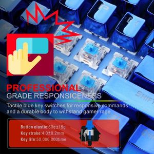 Klawiatura Redragon Klawiatura mechaniczna K566 RGB TVASTAR-k5665-rgb 2