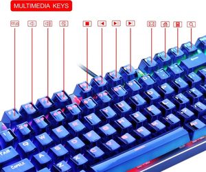 Klawiatura Redragon Klawiatura mechaniczna K566 RGB TVASTAR-k5665-rgb 3