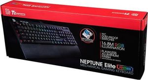 Klawiatura Thermaltake eSports Neptune Elite Blue switch (KB-NER-TBBRUS-01) 5