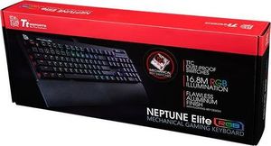 Klawiatura Thermaltake eSports Neptune Elite Tt eSPORTS (KB-NER-TRBRUS-01) 2