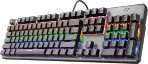 Klawiatura Trust GXT 865 Asta GXT-Red (22630) 2