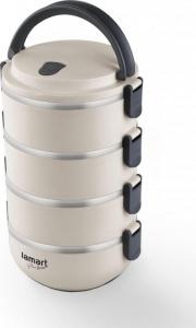 Lamart Termos obiadowy LT6024 2.4 l Biały 2