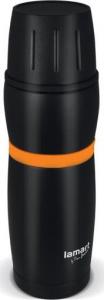Lamart Kubek termiczny 480ml czarny/pomarańczowy Cup (LT4054) 1