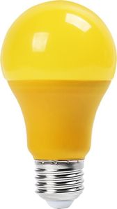V-TAC Żarówka LED VT-2000Y 9W A60 E27 żółta 570LM-SKU7342 1