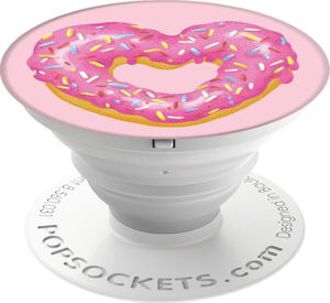 PopSockets PopSockets - uchwyt i podstawka do telefonu (Strawberry Heart Donut) 1