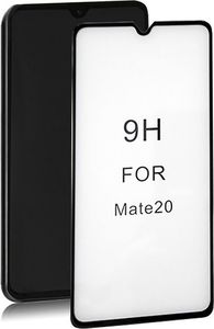 Qoltec Qoltec Hartowane szkło ochronne PREMIUM do Huawei Mate 20 | 5D | Black 1